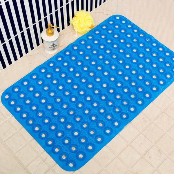 Solid Color 5080
Flower Board Brush Bathroom Non-Slip Mat,one colour only,Plastic【Packaging without Words】_201759320_hd