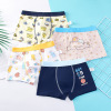 Cartoon Children's Underpants (12PCS/Middle Pack),5% spandex,95% cotton,Boys,M-XXXXL,boxer shorts【Packaging without Words】_201656750