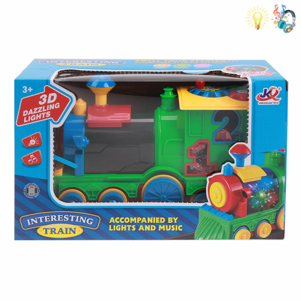 train set Electric Universal Lights Music IC without language Plastic【English Packaging】_200289573_hd