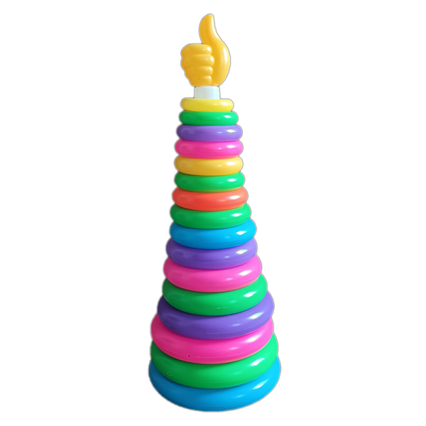 16 layer Thumb Puzzle Stacking Music