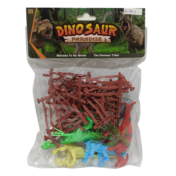 Dinosaur Scene Set