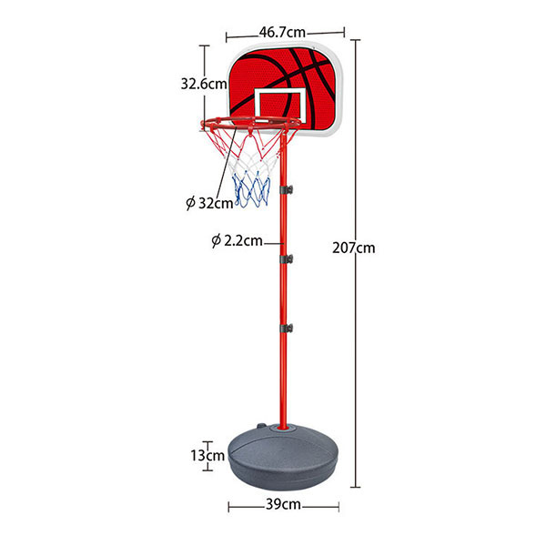 Basketball stand set