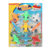 9pcs plane Slide/taxiing Cute Version Plastic【English Packaging】_200299502_1_m