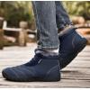 Outdoor Waterproof Padded Warm Snow Boots,Men,#40,Blue,12,Colored box,Cotton,Fabrics【Packaging without Words】_P02755293_4_m