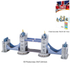 33 (pcs) Tower Bridge Jigsaw Puzzle,paper【English Packaging】_201725128