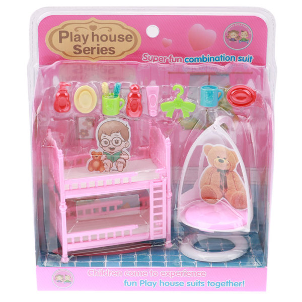 furniture set Cute Version Plastic【English Packaging】_200610127_hd