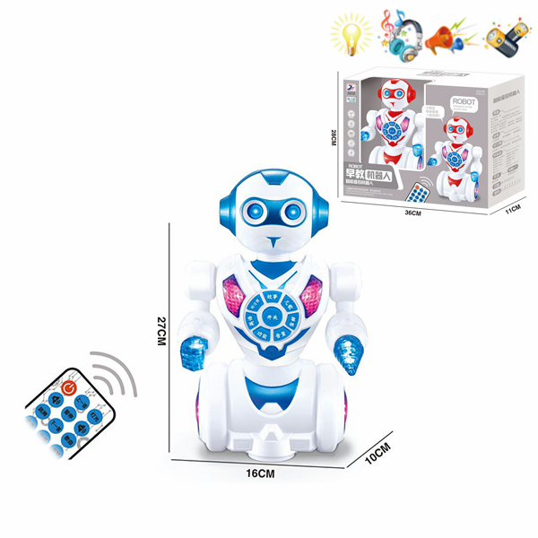 Storybot Дистанционное управление Со светом Со звуком С музыкой IC на китайском языке Пульт управления с батарейками, игрушка без батареек пластик【Упаковка на китайском и английском языках】_200972036_hd