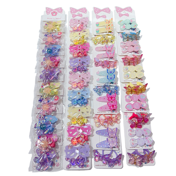 Hair clips (10 pairs/long clip)