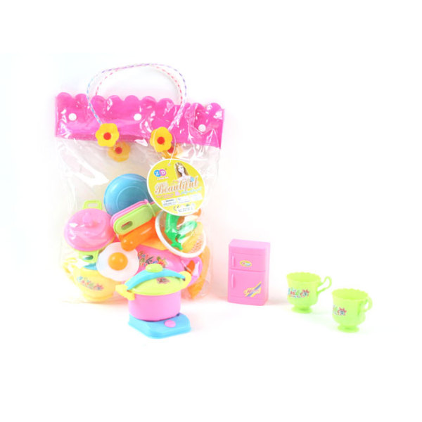 tea set Cute Version Solid color Plastic【English Packaging】_100628041_hd