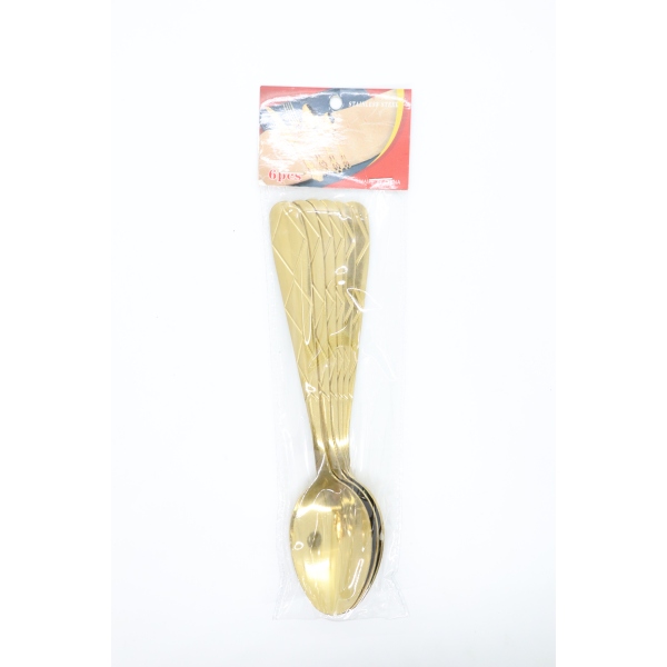 Stainless steel dinner spoon