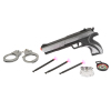 gun set Soft bullet Pistol
 Spray painting and solid color Plastic【Russian Packaging】_P01843711_2_m