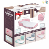 Crib Medium Bed with Lights 3 Colors,Baby bed,Plush【English Packaging】_P02820739_7_m