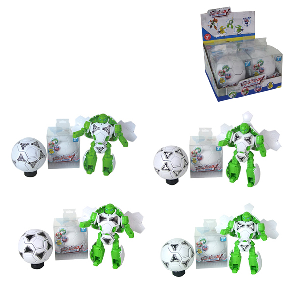 4PCS 4 робота Меняет форму пластик【Упаковка на английском языке】_200668929_hd