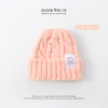 Labeled wool cap,Unisex,56-58CM,Winter Hat,100% acrylic【Packaging without Words】_201511245