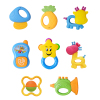 8 (pcs) cartoon puzzle toys to soothe baby gums,Plastic【English Packaging】_P03003149_6_m