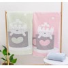 Six-Ply Colorful Striped Princess Rabbit Multi-Purpose Bath Towel,Mix color,Textile【Packaging without Words】_P02852929_2_m