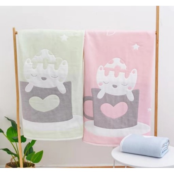 Six-Ply Multi-Purpose Bath Towel