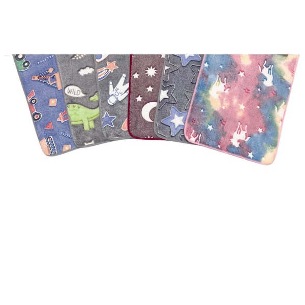 Glow-in-the-dark spot-molded floor mat 60*160CM,Multiple styles,Textile【Packaging without Words】_201611360_hd