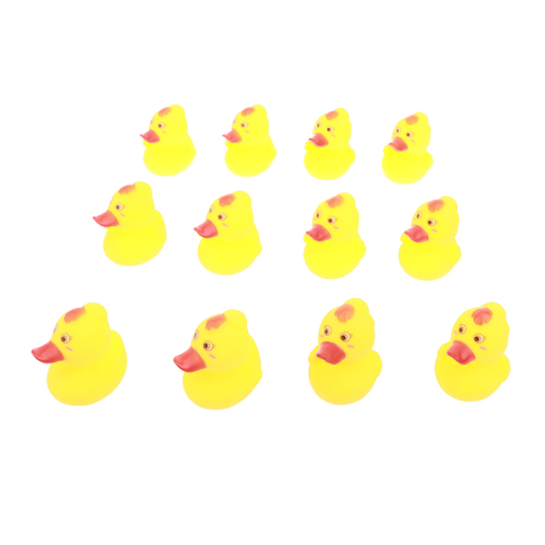 12 ducks.