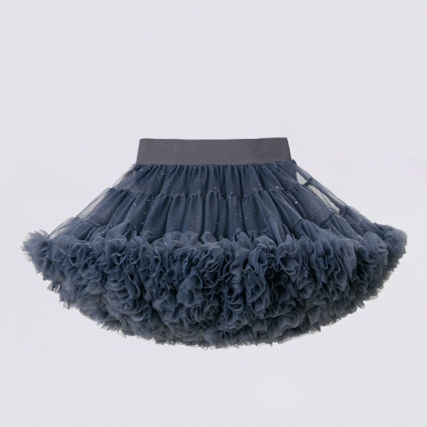 Puffy Multi-layer Mesh Half Skirt (60-140CM)