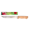 Chef's knife with wood grain handle Vegetable knife,one colour only,Metal【English Packaging】_201406206