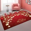 Crystal velvet Christmas non slip carpet,one colour only,Textile【Packaging without Words】_201876140