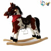 Electric wooden rocking unicorn With battery Wooden horse Music 【English Packaging】_P02435846_10_m