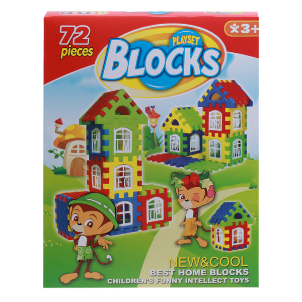 block Plastic【English Packaging】_200171479_hd