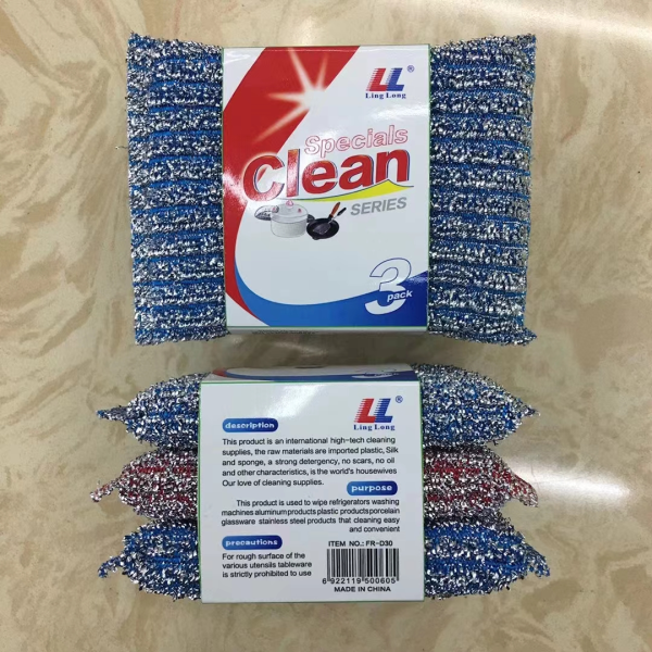 Cleaning cotton Mix color Nylon【Packaging without Words】_201365861_hd