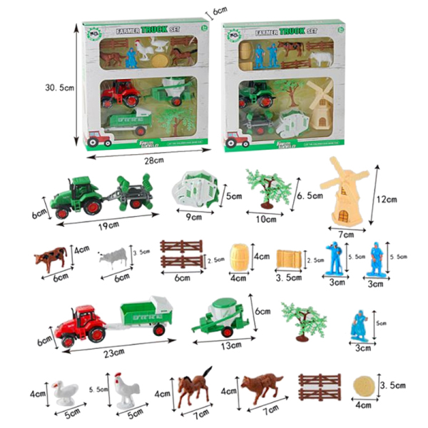 2-Style Farm Set