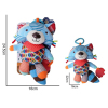 Plush Neck Raccoon Cart Bedhead Hanger Ringing Bell Baby Toy,Plush【English Packaging】_201859811