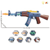 Gun Electric Submachine gun Lights Sound Shaking Plastic【English Packaging】_P02311422_3_m