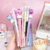 Transparent pen holder,one colour only,Plastic【Packaging without Words】_P03039228_2_m