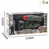 1:32 military vehicle with USB (six guns, can be fired manually),Remote Control,5 directions,Lights,Music,IC without language,Remote controller excludes batteries,toy includes batteries,Non-transparent wheels,Plastic【English Packaging】_P02845978_2_m