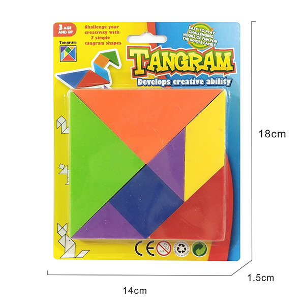 tangram Tangram Plastic【English Packaging】_200775234_hd