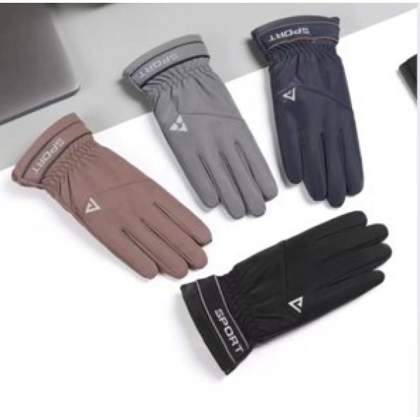 Waterproof Warm Gloves,Men,Uni size,split-finger gloves,100% polyester fiber【Packaging without Words】_201566387_hd