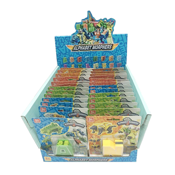 26PCS Robot(26) Transformation Plastic【English Packaging】_200527035_hd