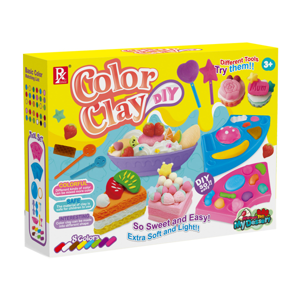 color clay set