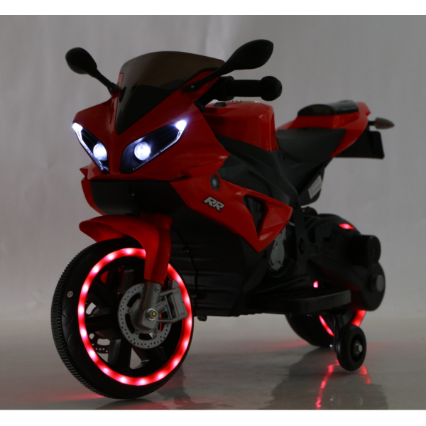 92*40*57cm motorcycle Electric Electric motocycle Key Start Solid color Lights PP Plastic【English Packaging】_200786503_hd