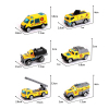 6(pcs) Alloy City Car,Slide/taxiing,1:64,Spray painting,Metal【English Packaging】_P02877037_9_m