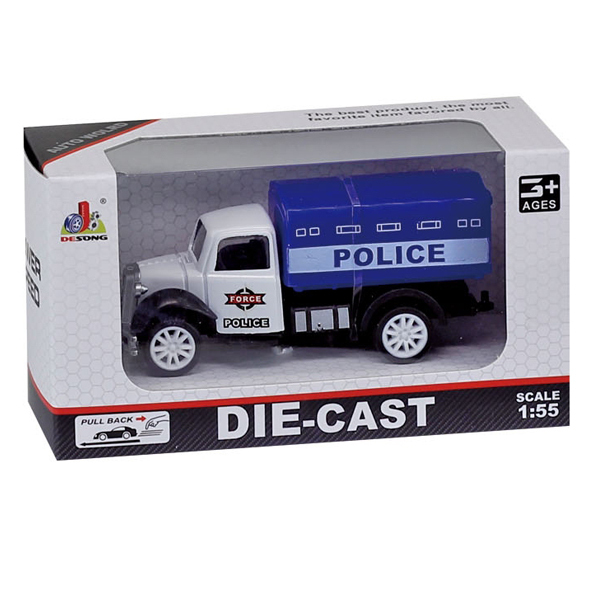 1:55 alloy police truck(4)