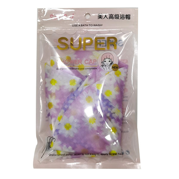 shower cap Plush【Chinese English  Packaging】_201074487_hd