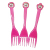 10pcs Flamingo plastic fork Plastic【English Packaging】_P01717763_2_m