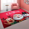 Crystal velvet Christmas non slip carpet,one colour only,Textile【Packaging without Words】_201876148