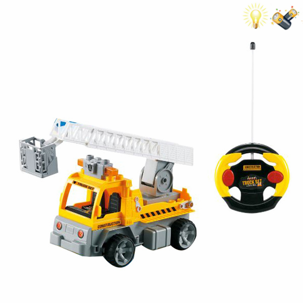 truck blocks set