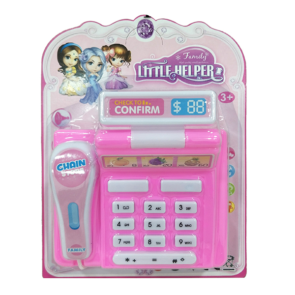 cashier set Realistic Non desk type Plastic【English Packaging】_200556525_hd