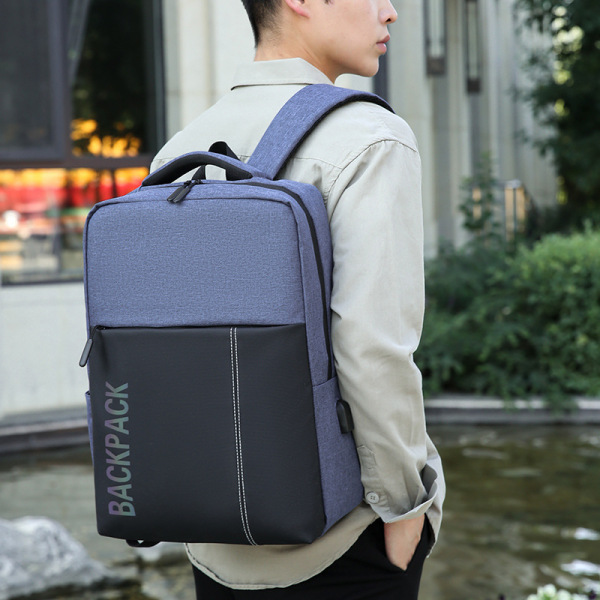 Large capacity multifunctional business computer backpack