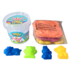 Space cotton elastic sand+random forest animal sand mold 4-piece set Plastic【English Packaging】_200454510