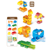 90pcs Cute Fun Zoo Building Blocks Plastic【Chinese Packaging】_P02333403_2_m