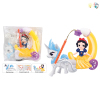 Electric universal carriage Moon Snow White Lantern,Single item,Lights,Music,Plastic【English Packaging】_P03044894_3_m